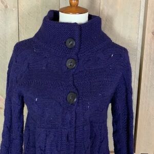 Sartoria Benetton long cardigan sweater